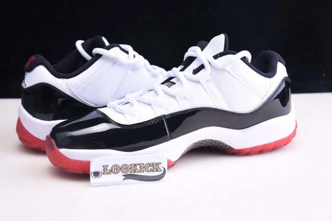 Bmlin shoes AV2187-160 Concord Retro Bred 11 Low Jordan Air 0721
